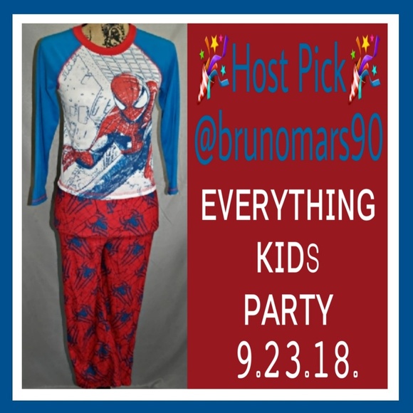 Other - Buy1get✌SALE🕸 Spiderman pjs🕸🕷